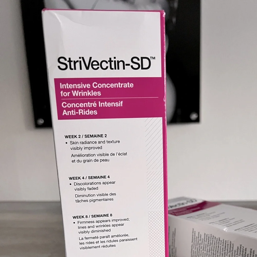 NIB StriVectin SD Anti Aging Concentrate Wrinkles Stretch Marks Cream FULL SIZE